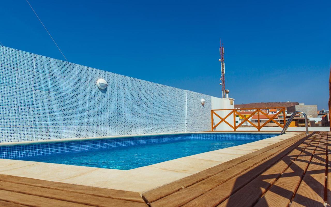 Aparthotel Cesaria Beach Praia Dış mekan fotoğraf